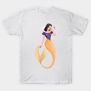 Medieval Mermaid T-Shirt